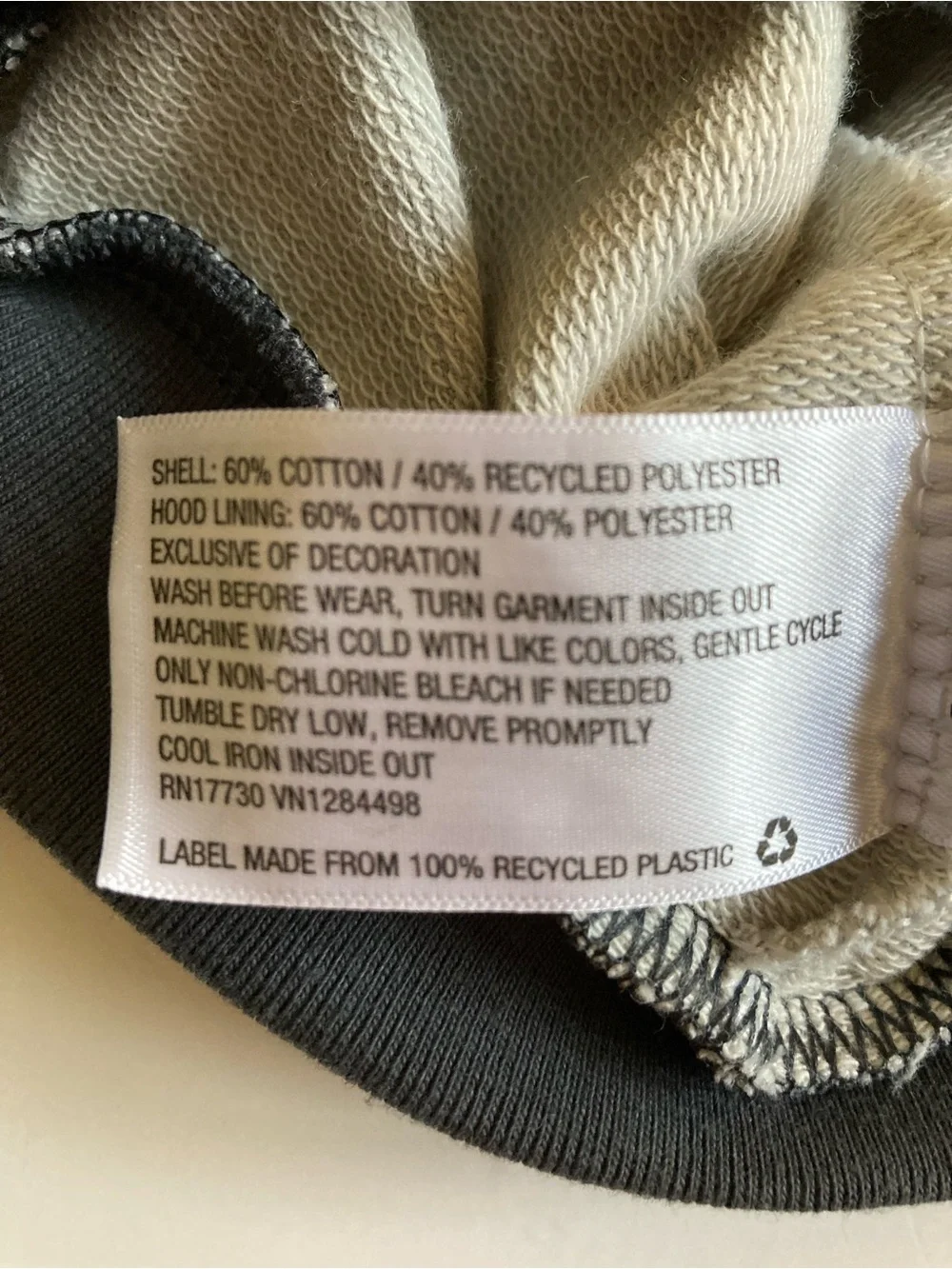 Cat & Jack 0 - 3 Months Full Zip Long Sleeve Hoodie